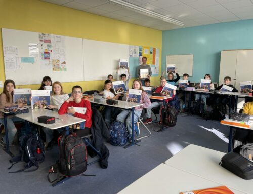 Einführung der Europaschulportfolios in den 5. Klassen abgeschlossen
