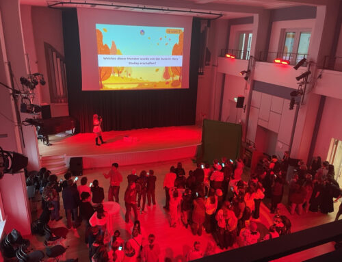Halloween-Aktion 2024: Ein schaurig-schöner Spaß in der Aula