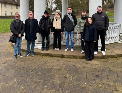 Schülerakademie in Hofgeismar: “Wie geht’s der Demokratie in Deutschland?“