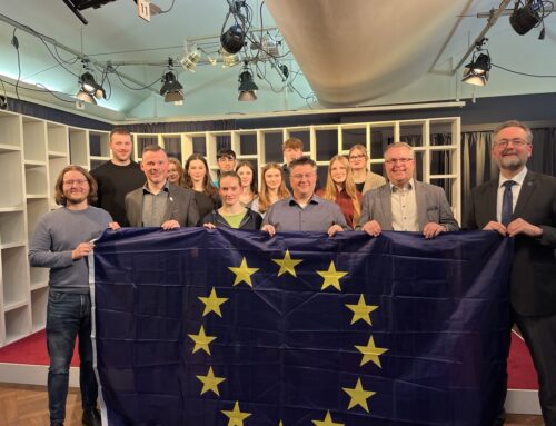 Podiumsdiskussion zur Bundestagswahl 2025 im Offenen Kanal Kassel