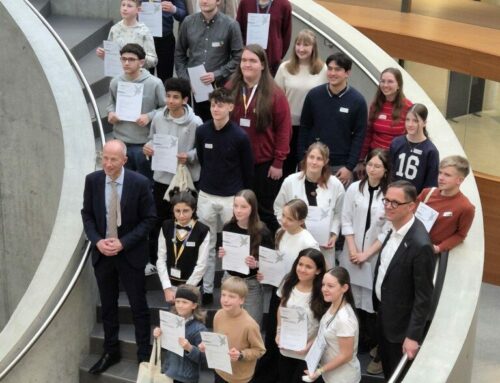 ASS Schülerin und Schüler erfolgreich beim Regionalwettbewerb Jugend-forscht