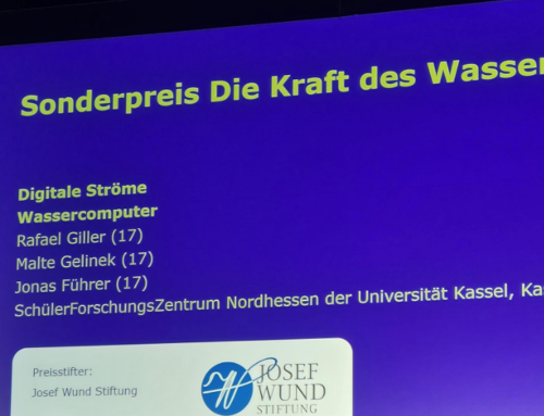ASS-Teams erfolgreich beim Landeswettbewerb Jugend forscht 🎉