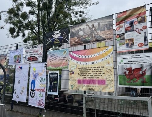 Viel Erfolg bei den Abiturprüfungen!