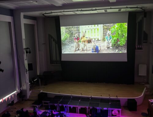 Peter Rabbit: English Movie Night an der Albert-Schweitzer-Schule